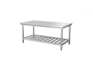 双层花格工作台